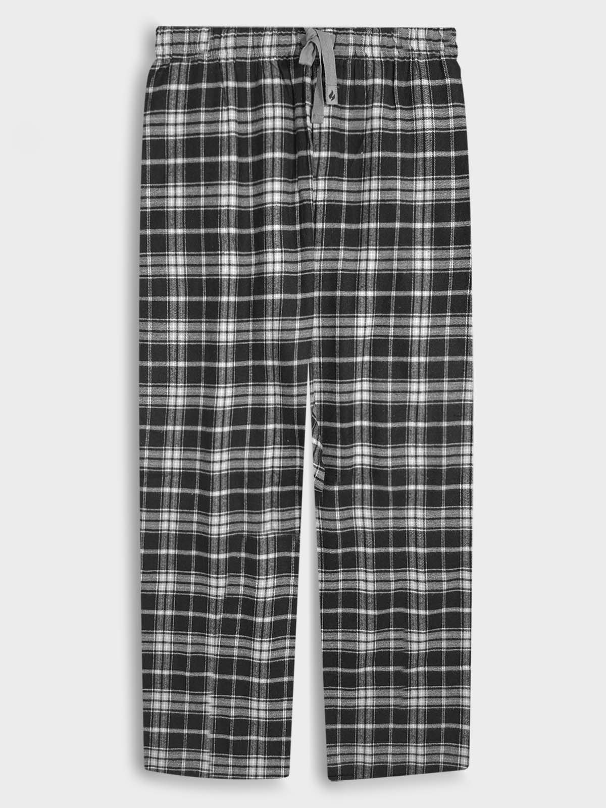 Mens Woven Flannel Pants