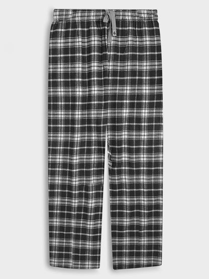 Mens Woven Flannel Pants