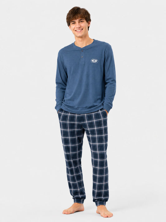 Mens Winter Pyjama Set