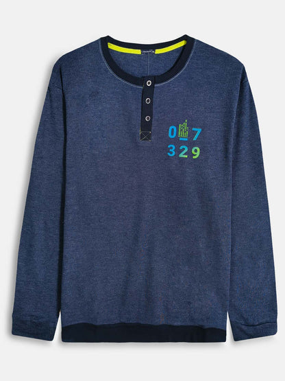 Mens Winter Pyjama Set