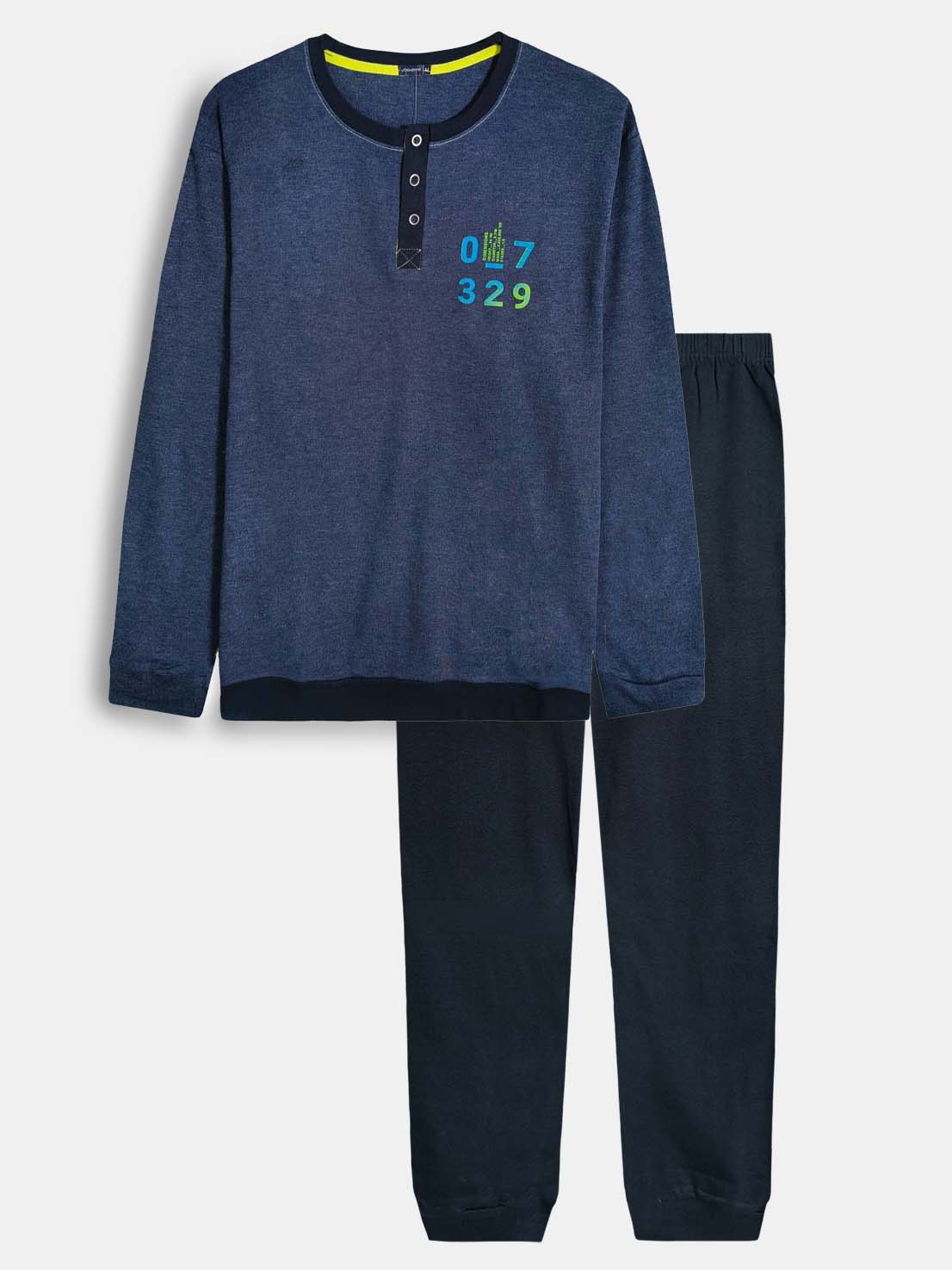 Mens Winter Pyjama Set