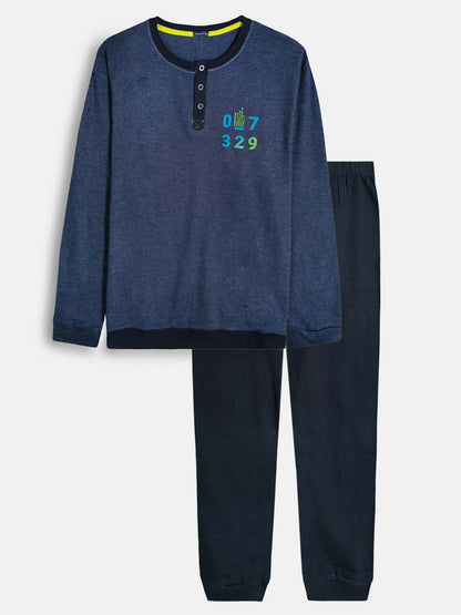 Mens Winter Pyjama Set
