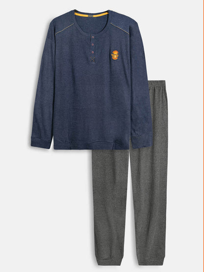 Mens Winter Pyjama Sets Mixed