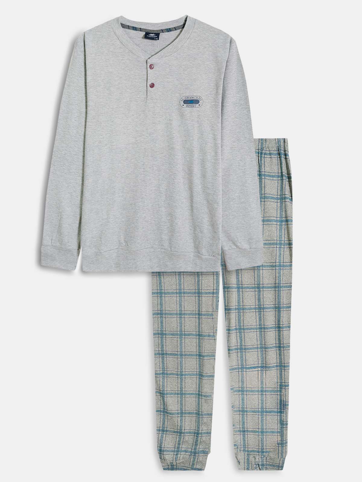 Mens Winter Pyjama Sets Mixed