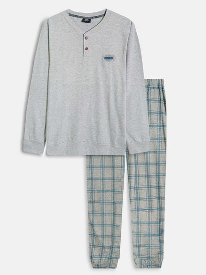 Mens Winter Pyjama Sets Mixed