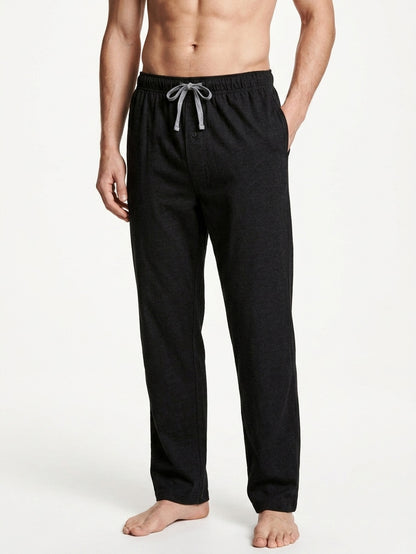 Mens Black Sleep Pant