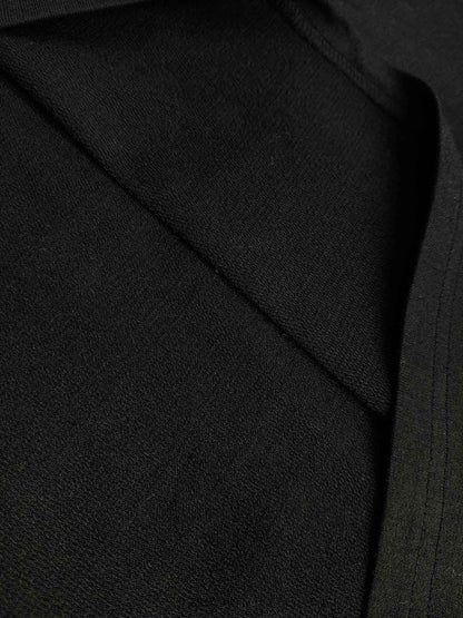 Mens Oversize Fit Black T-Shirt