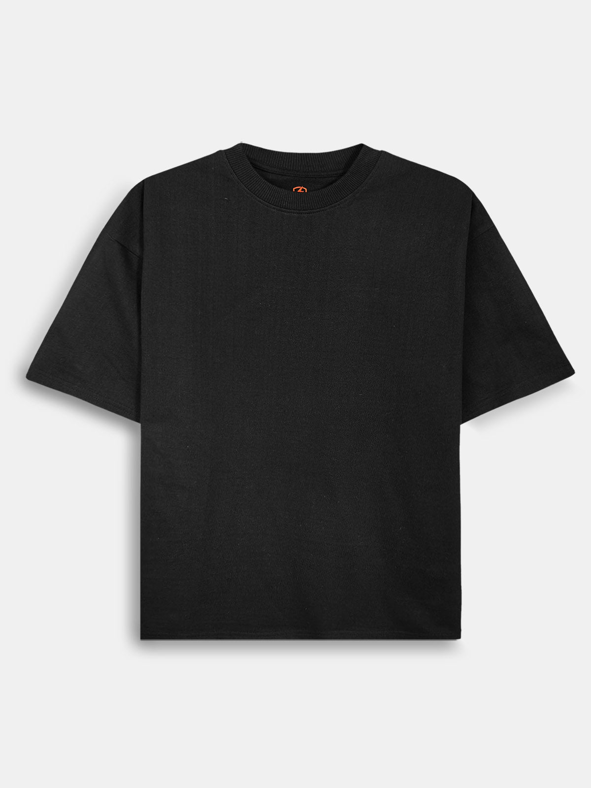 Mens Oversize Fit Black T-Shirt