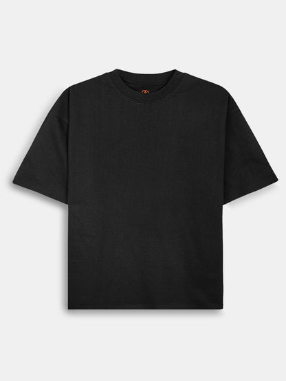 Mens Oversize Fit Black T-Shirt