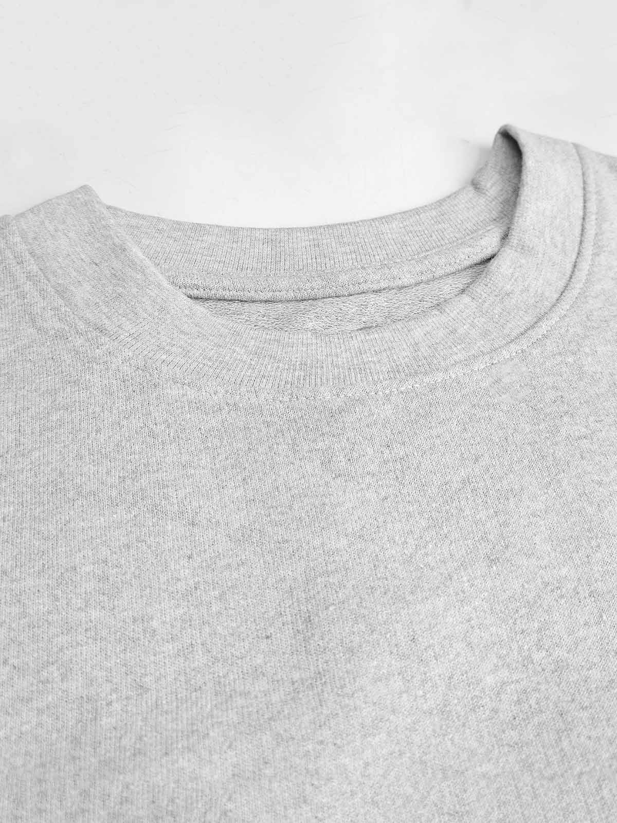 Mens Oversize Fit Grey T-Shirt