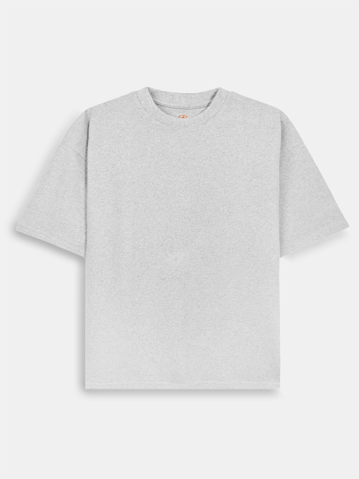 Mens Oversize Fit Grey T-Shirt