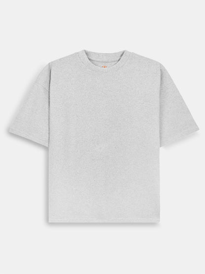 Mens Oversize Fit Grey T-Shirt