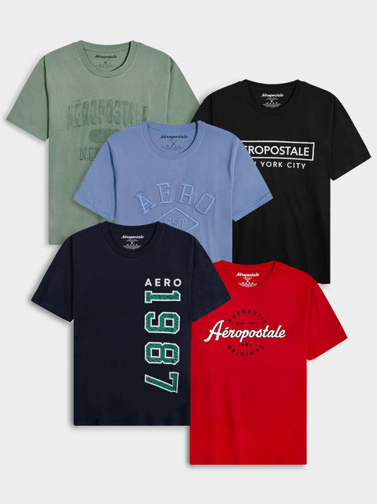 Mens Graphic Printed T-Shirts Mixed