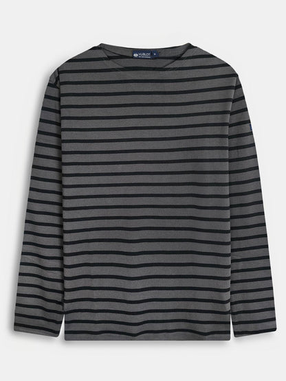 Mens Striped Long Sleeve T-Shirt