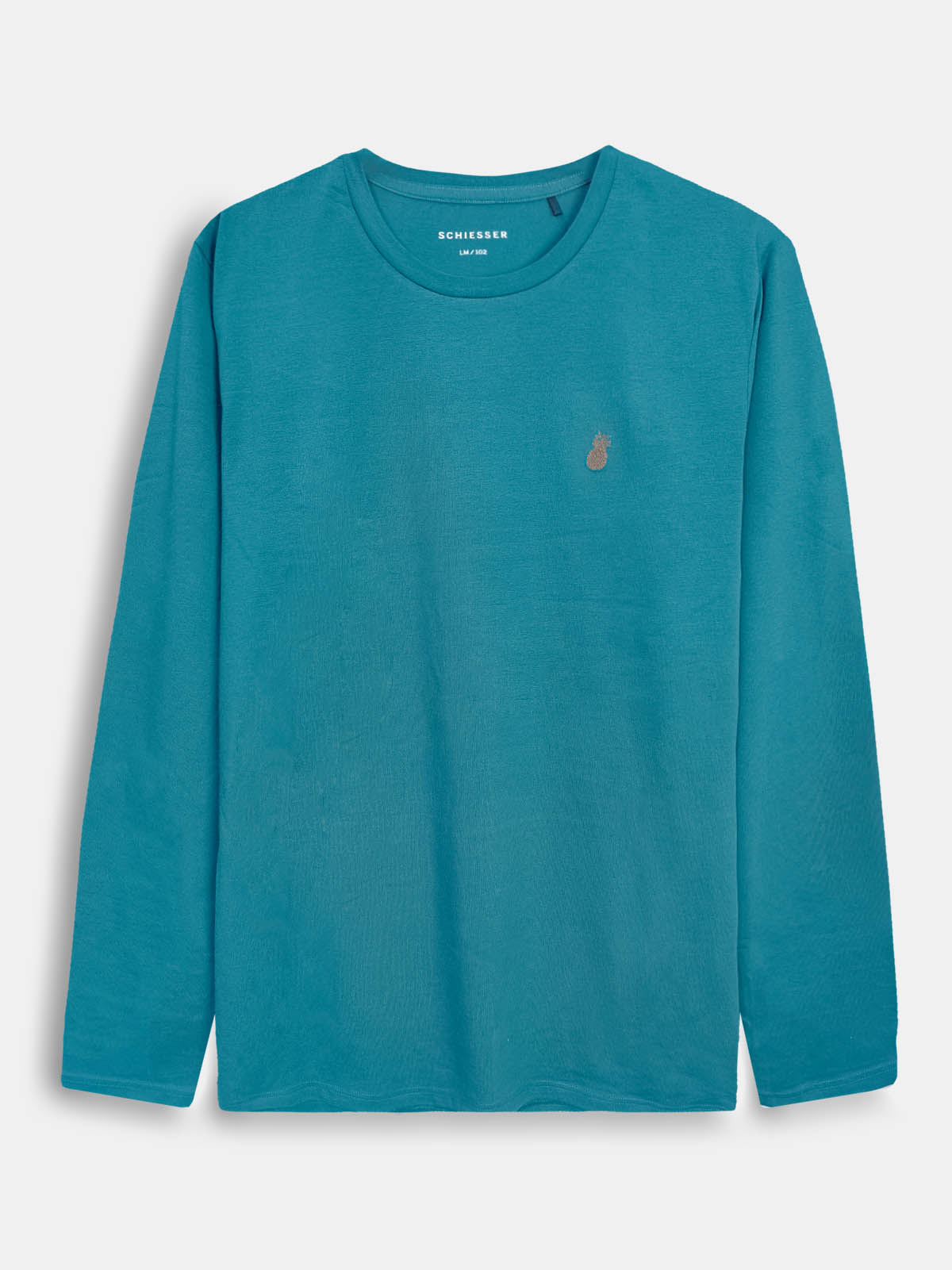Mens Full Pant Set Pyjama Teal