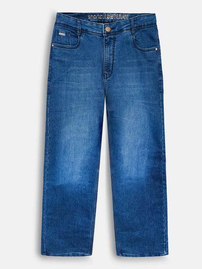 Mens Plus Size Blue Jeans
