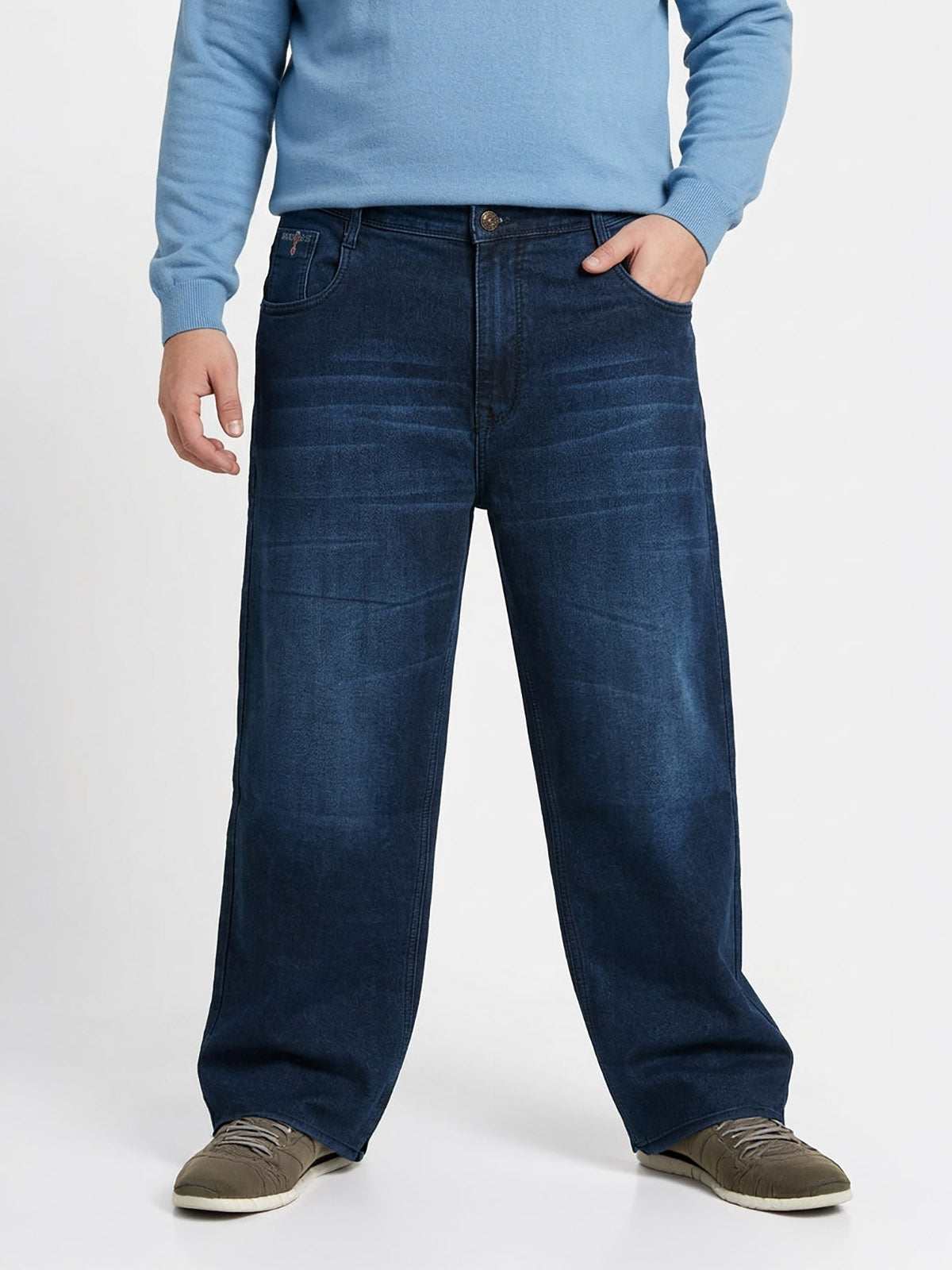 Mens Oversized Denim Jeans