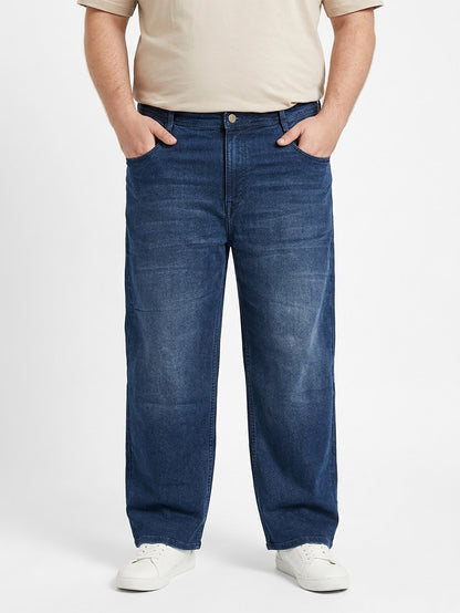 Mens Oversized Black Jeans