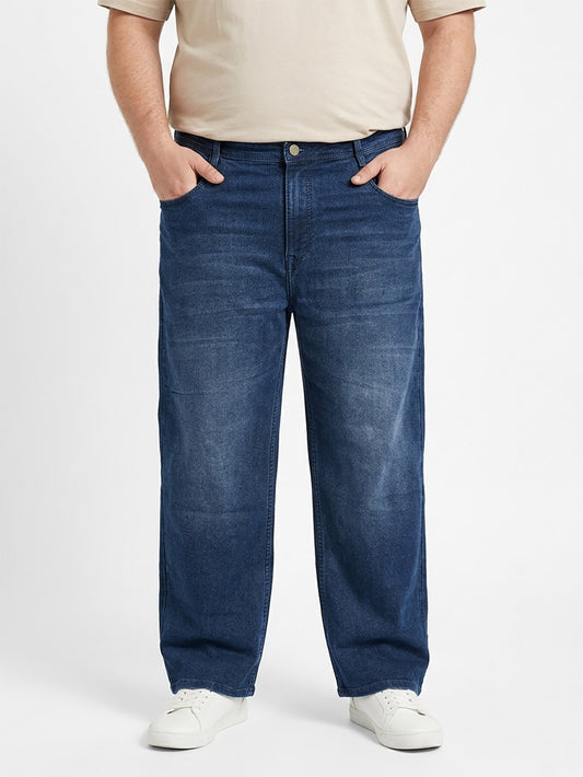 Mens Oversized Black Jeans