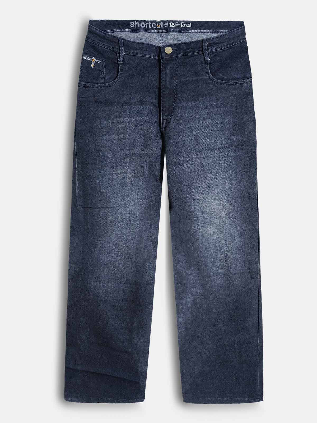 Mens Oversized Black Jeans