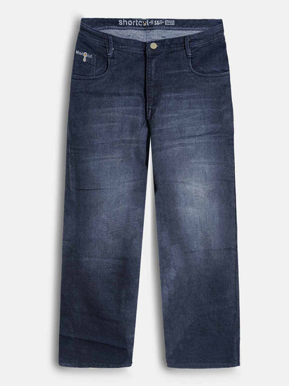 Mens Oversized Black Jeans