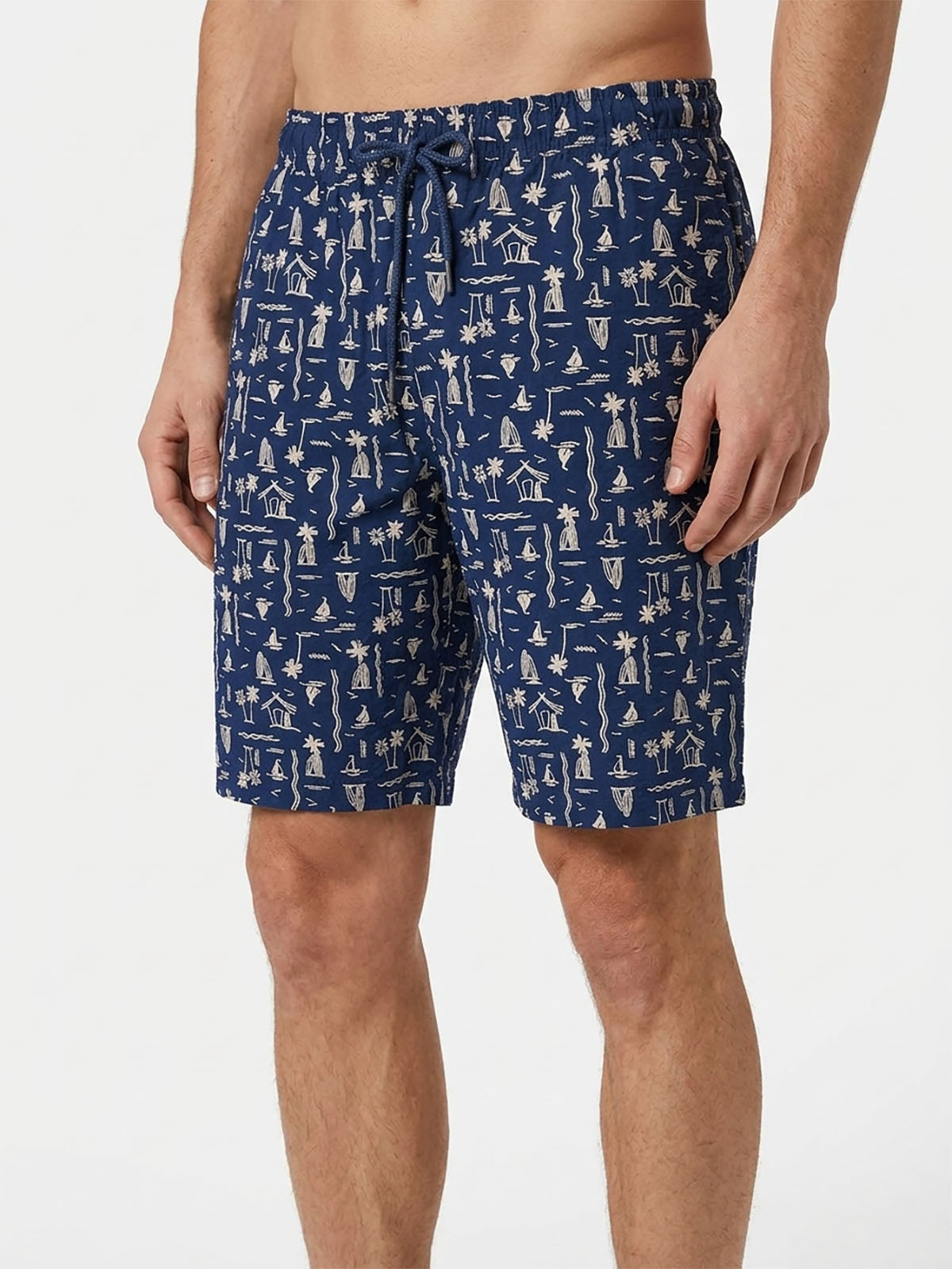 Mens AOP Woven Shorts