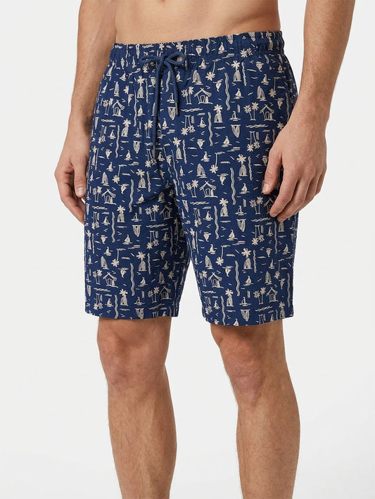 Mens AOP Woven Shorts