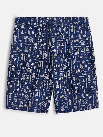 Mens AOP Woven Shorts