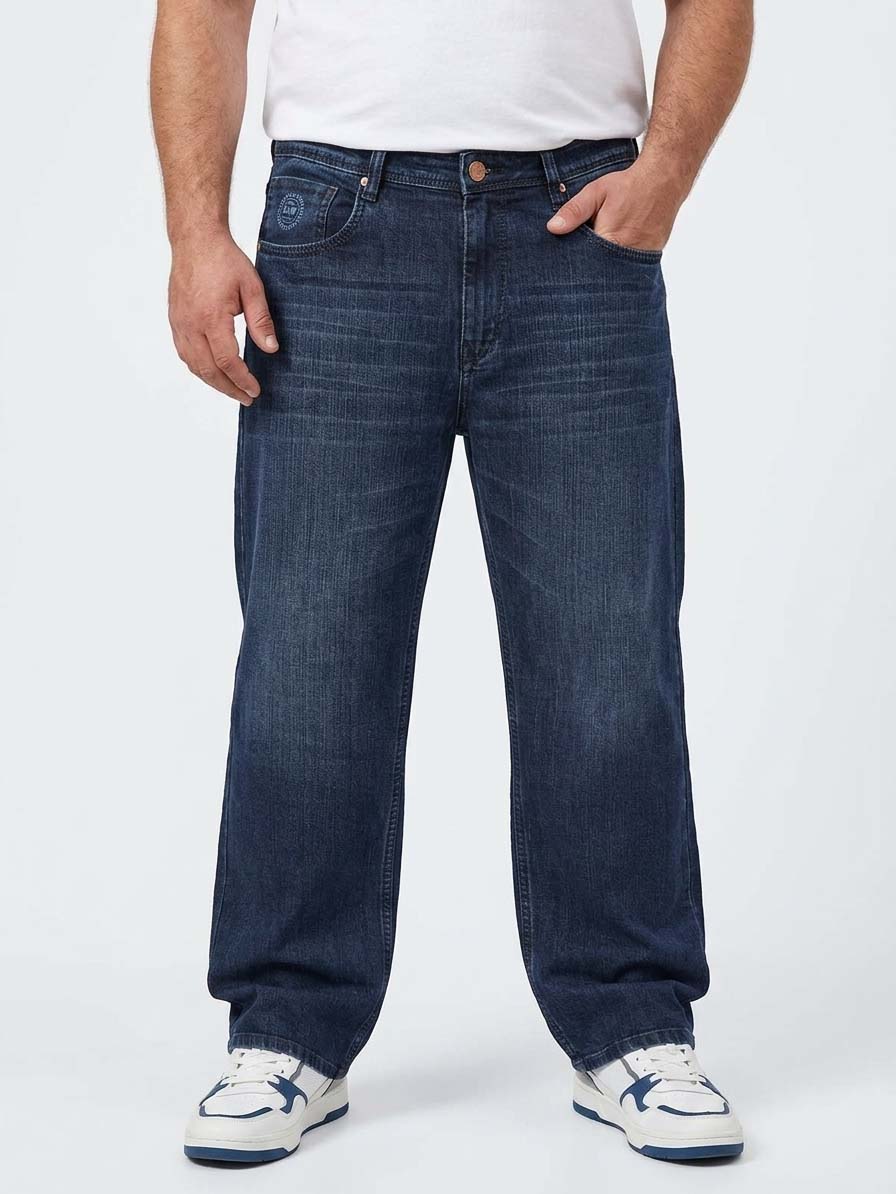Mens Denim Dark Navy Jeans