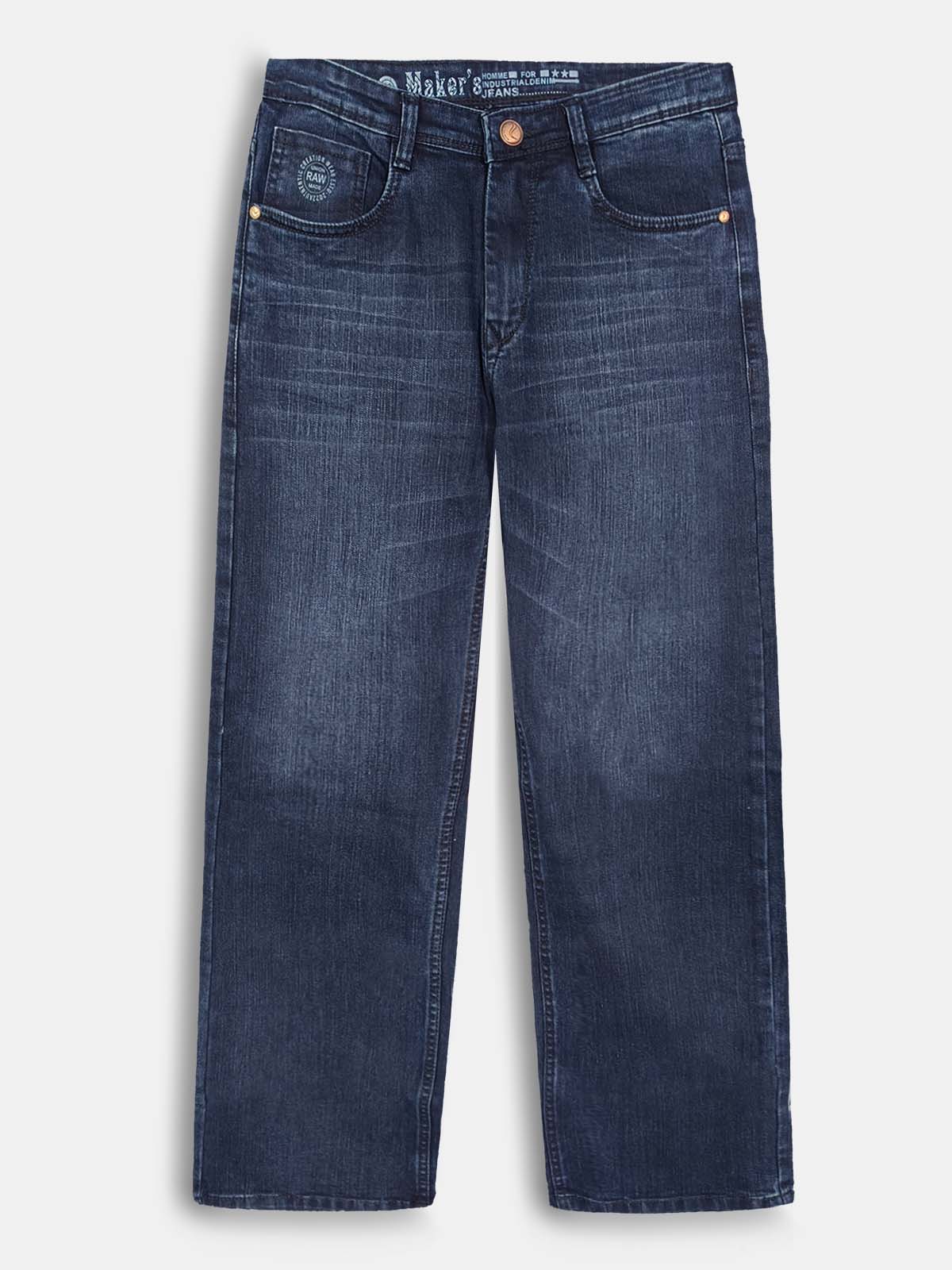 Mens Denim Dark Navy Jeans