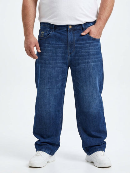 Mens Denim Navy Jeans