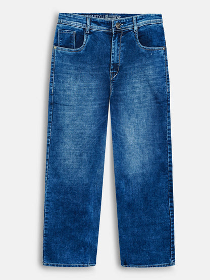 Mens Denim Blue Jeans