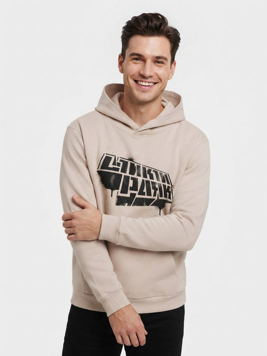 Mens Hooded Fleece Sweatshirt