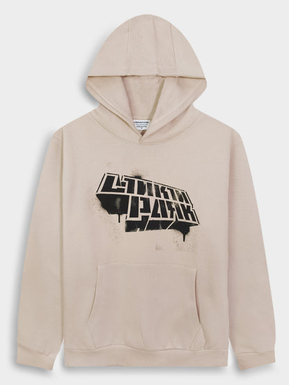 Mens Hooded Fleece Sweatshirt