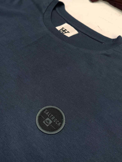 Mens Crew Neck Navy T-Shirt