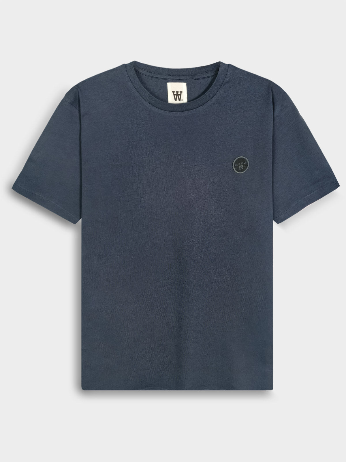 Mens Crew Neck Navy T-Shirt