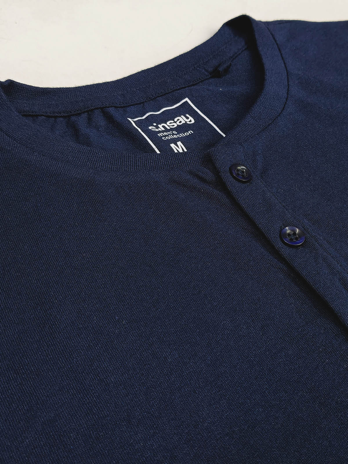 Mens Navy Pyjama Set