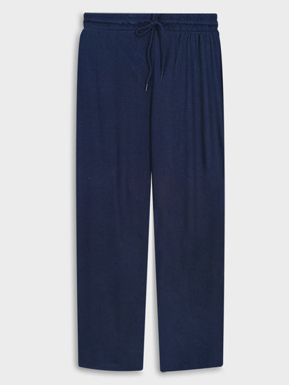 Mens Navy Pyjama Set