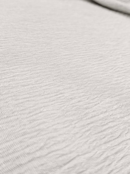 Mens Half Zipper Polyester Grey Polo