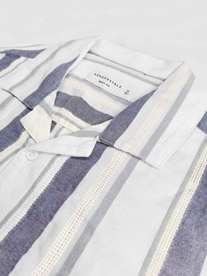 Mens Boxy Fit Woven Shirt