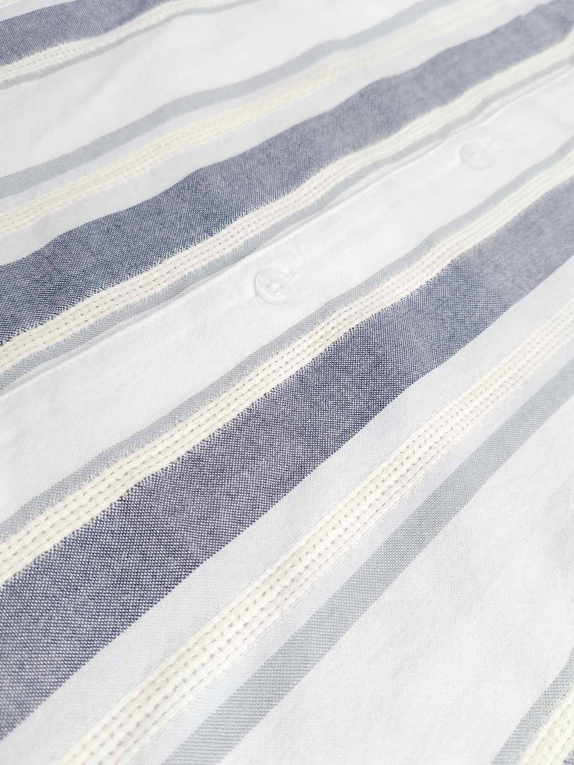 Mens Boxy Fit Woven Shirt