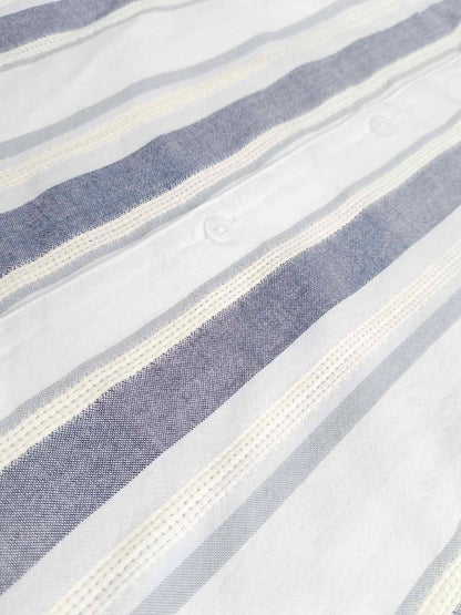 Mens Boxy Fit Woven Shirt