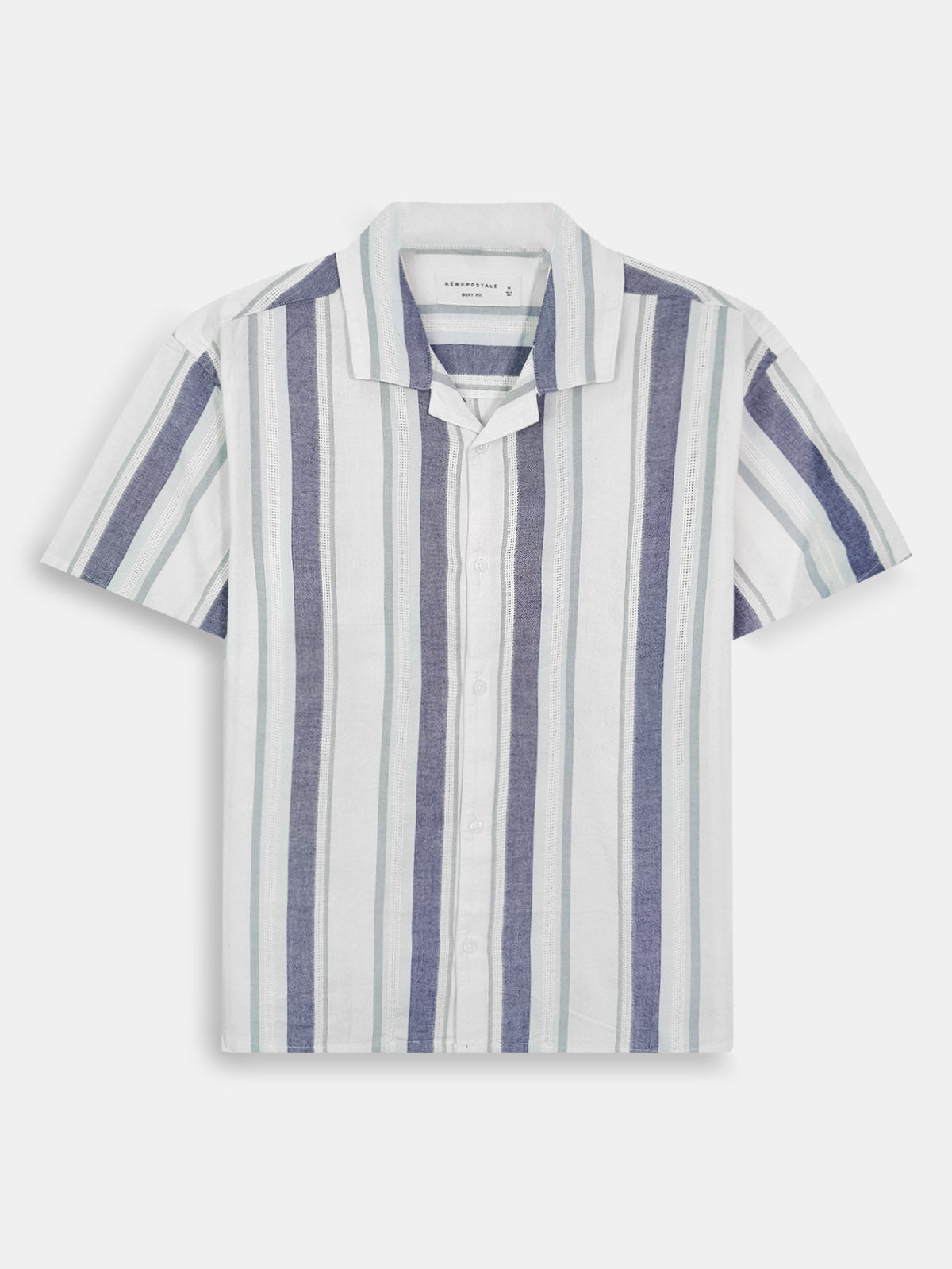 Mens Boxy Fit Woven Shirt