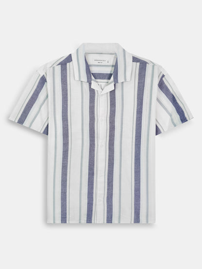 Mens Boxy Fit Woven Shirt
