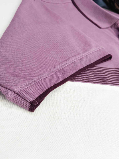 Mens Striped Plus Size Polos
