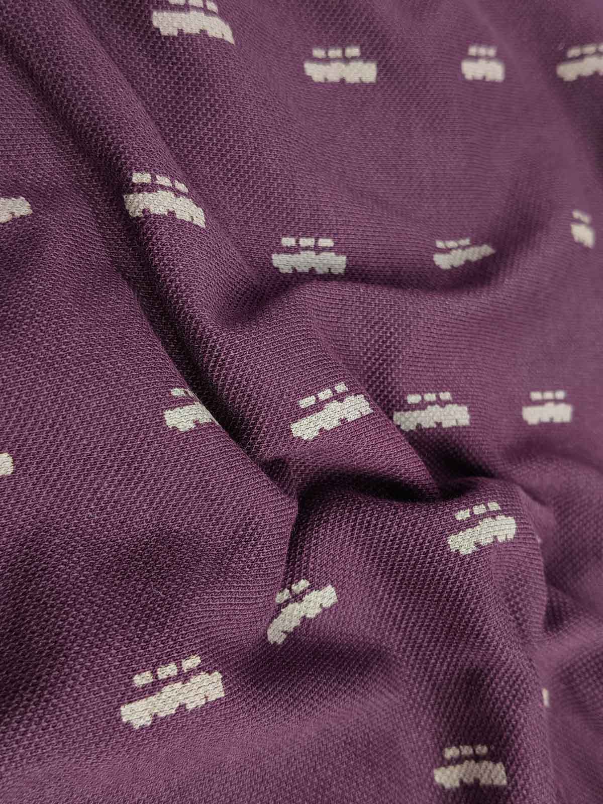 Mens Maroon Plus Size Polos