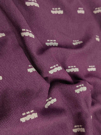 Mens Maroon Plus Size Polos