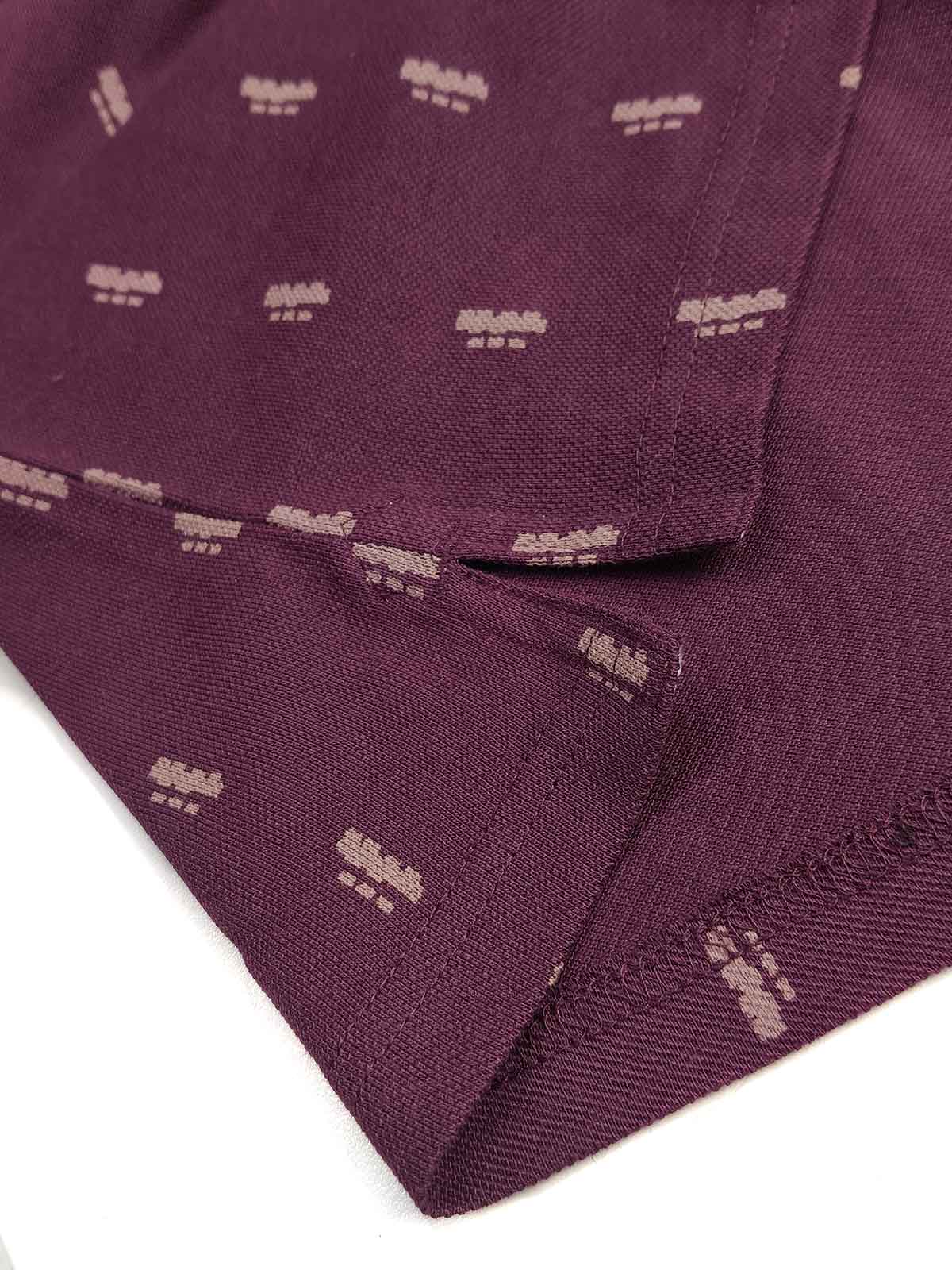 Mens Maroon Plus Size Polos