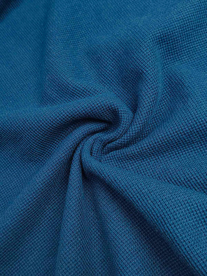 Mens Blue Plus Size Polos