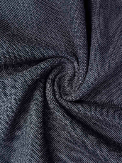 Mens Navy Plus Size Polos